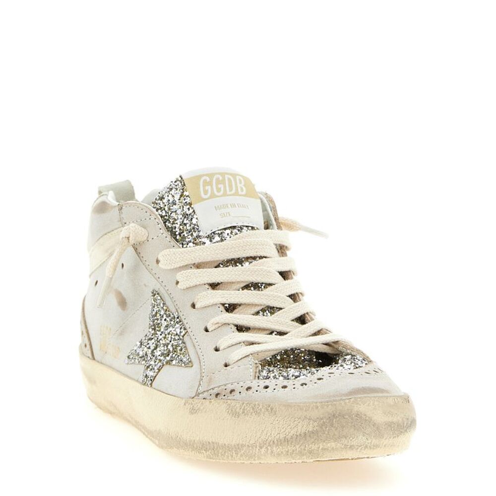 Golden Goose Women's Mid Star Sneakers - Picture 2 of 4